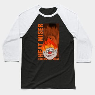 I Bring Heat Baseball T-Shirt